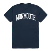 W Republic College Tee Shirt Monmouth University 537-345