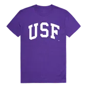 W Republic College Tee Shirt University Of Sioux Falls Cougars 537-380