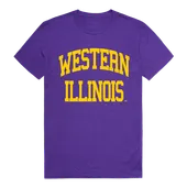 W Republic College Tee Shirt Western Illinois Leathernecks 537-405