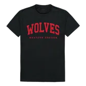 W Republic College Tee Shirt Western Oregon Wolves 537-406