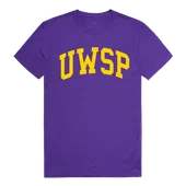 W Republic College Tee Shirt Wisconsin Stevens Point Pointers 537-412