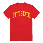 W Republic College Tee Shirt Pitt State Gorillas 537-427