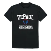 W Republic Arch Tee Shirt Depaul Blue Demons 539-121