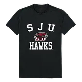 W Republic Arch Tee Shirt Saint Joseph's University Hawks 539-232