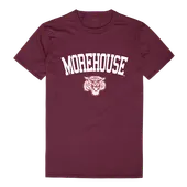 W Republic Arch Tee Shirt Morehouse College Tigers 539-346
