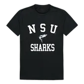 W Republic Arch Tee Shirt Nova Southeastern Sharks 539-358