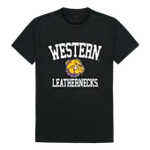 W Republic Arch Tee Shirt Western Illinois Leathernecks 539-405