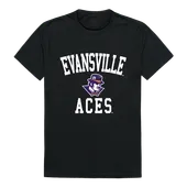 W Republic Arch Tee Shirt University Of Evansville Purple Aces 539-424