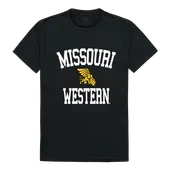 W Republic Arch Tee Shirt Missouri Western State University Griffons 539-439