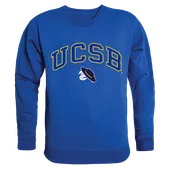 W Republic Campus Crewneck Sweatshirt Uc Santa Barbara Gauchos 541-112