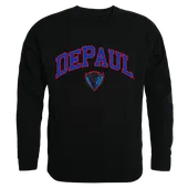 W Republic Campus Crewneck Sweatshirt Depaul Blue Demons 541-121