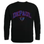 W Republic Campus Crewneck Sweatshirt Depaul Blue Demons 541-121