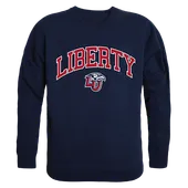 W Republic Campus Crewneck Sweatshirt Liberty Flames 541-129