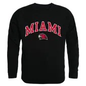 W Republic Campus Crewneck Sweatshirt Miami Of Ohio Redhawks 541-131