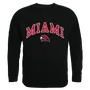 W Republic Campus Crewneck Sweatshirt Miami Of Ohio Redhawks 541-131