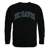 W Republic Campus Crewneck Sweatshirt California Davis Aggies 541-161