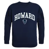 W Republic Campus Crewneck Sweatshirt Howard Bison 541-171