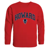 W Republic Campus Crewneck Sweatshirt Howard Bison 541-171