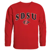 W Republic Campus Crewneck Sweatshirt San Diego State Aztecs 541-177