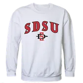 W Republic Campus Crewneck Sweatshirt San Diego State Aztecs 541-177