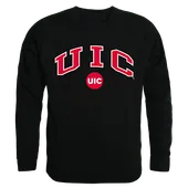 W Republic Campus Crewneck Sweatshirt Illinois-Chicago Flames 541-180