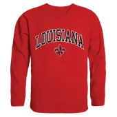 W Republic Campus Crewneck Sweatshirt Louisiana Lafayette Ragin Cajuns 541-189