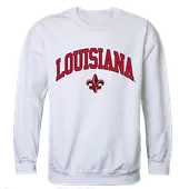 W Republic Campus Crewneck Sweatshirt Louisiana Lafayette Ragin Cajuns 541-189