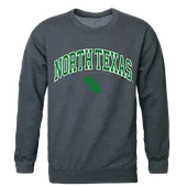 W Republic Campus Crewneck Sweatshirt North Texas Mean Green 541-195