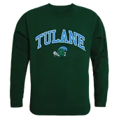 W Republic Campus Crewneck Sweatshirt Tulane Green Wave 541-198