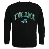 W Republic Campus Crewneck Sweatshirt Tulane Green Wave 541-198