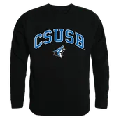 W Republic Campus Crewneck Sweatshirt Cal State San Bernardino Coyotes 541-207