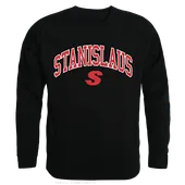 W Republic Campus Crewneck Sweatshirt Cal State Stanislaus Warriors 541-208