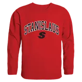 W Republic Campus Crewneck Sweatshirt Cal State Stanislaus Warriors 541-208