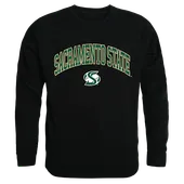 W Republic Campus Crewneck Sweatshirt Sacramento State Hornets 541-231