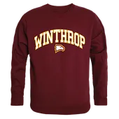 W Republic Campus Crewneck Sweatshirt Winthrop Eagles 541-255