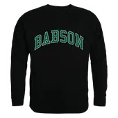 W Republic Campus Crewneck Sweatshirt Babson College Beavers 541-263