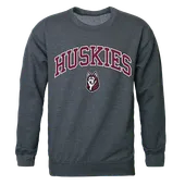 W Republic Campus Crewneck Sweatshirt Bloomsburg University Huskies 541-268