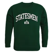 W Republic Campus Crewneck Sweatshirt Delta State University Statesmen 541-289