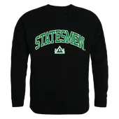 W Republic Campus Crewneck Sweatshirt Delta State University Statesmen 541-289