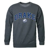 W Republic Campus Crewneck Sweatshirt Drake University Bulldogs 541-292