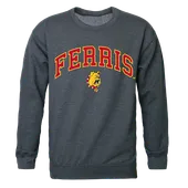 W Republic Campus Crewneck Sweatshirt Ferris State Bulldogs 541-301