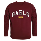 W Republic Campus Crewneck Sweatshirt Iona College Gaels 541-315