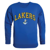 W Republic Campus Crewneck Sweatshirt Lake Superior State University Lakers 541-325