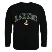 W Republic Campus Crewneck Sweatshirt Lake Superior State University Lakers 541-325