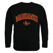 W Republic Campus Crewneck Sweatshirt Louisiana-Monroe Warhawks 541-331