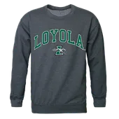 W Republic Campus Crewneck Sweatshirt Loyola Maryland Greyhounds 541-332