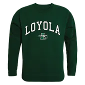 W Republic Campus Crewneck Sweatshirt Loyola Maryland Greyhounds 541-332