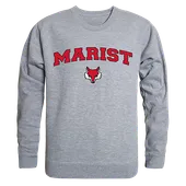 W Republic Campus Crewneck Sweatshirt Marist Red Foxes 541-335