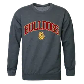 W Republic Campus Crewneck Sweatshirt Minnesota Duluth Bulldogs 541-344