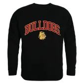 W Republic Campus Crewneck Sweatshirt Minnesota Duluth Bulldogs 541-344